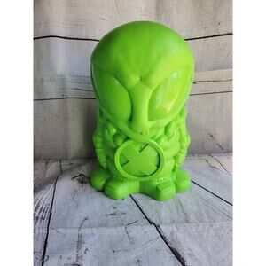 TREASURE X Mega Green Alien Dissection Figure EMPTY Halloween